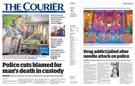 The Courier Dundee – October 29, 2019