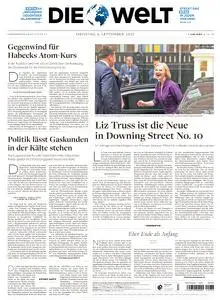 DIE WELT - 6 September 2022