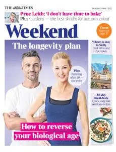 The Times Weekend - 1 October 2022