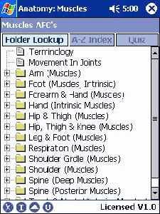 Medic Software for PDA