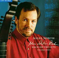 Nigel North - Bach on the Lute Box Set (2007)