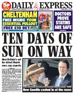 Daily Express - 13 Thursday March 2014