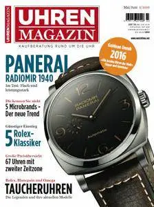 Uhren Magazin Mai Juni No 03 2016