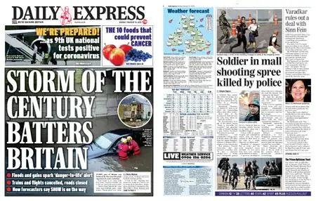 Daily Express – February 10, 2020