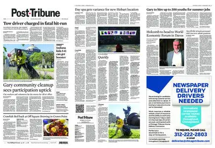 Post-Tribune – May 21, 2022
