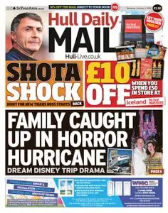 Hull Daily Mail – 01 October 2022