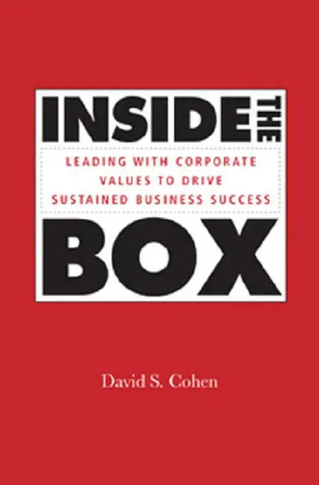 Inside the Box: Leading With Corporate Values to Drive Sustained Business Success