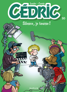 Cédric - Tome 30 - Silence, je tourne ! (2016)