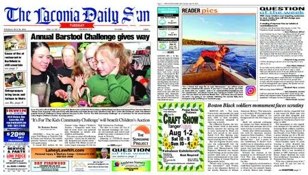 The Laconia Daily Sun – July 28, 2020
