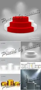 Winner Podium Vector