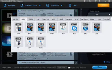 WonderFox DVD Video Converter 6.3