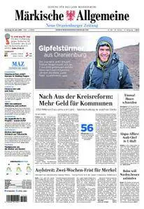 Neue Oranienburger Zeitung - 19. Juni 2018