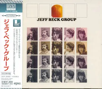 Jeff Beck Group - Jeff Beck Group (1972) [2013, Sony Music Japan, SICP-30083]