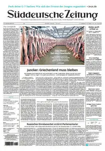 Sueddeutsche Zeitung vom 01 Juni 2015