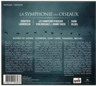 Shani Diluka, Geneviève Laurenceau & Les Chanteurs d'Oiseaux - La symphonie des oiseaux (2017)