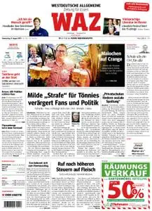Westdeutsche Allgemeine Zeitung – 08. August 2019
