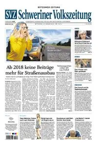 Schweriner Volkszeitung Bützower Zeitung - 16. Januar 2019