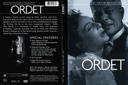 Carl Theodor Dreyer Box Set (The Criterion Collection) [4 DVD9s]