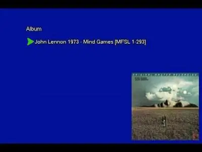 John Lennon - Mind Games (1973) [Vinyl Rip 16/44 & mp3-320 + DVD] Re-up