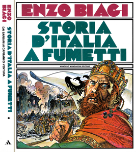 Storia D'Italia A Fumetti - Volume 1 - Dai Barbari Ai Capitani Di Ventura