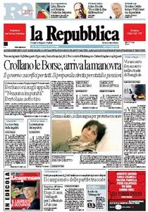 La Repubblica (15-05-10)