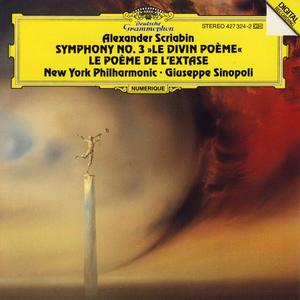 Giuseppe Sinopoli, New York Philharmonic - Scriabin: Symphony No. 3; Le Poème de l'Extase (1989)