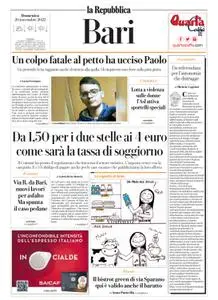 la Repubblica Bari - 20 Novembre 2022