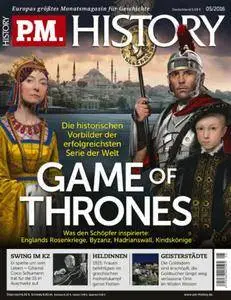 PM History Magazin für Geschichte (Game of Thrones) Mai No 05 2016