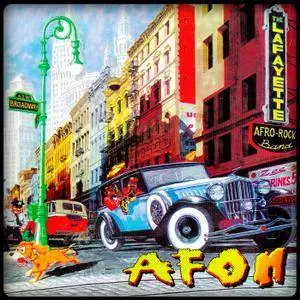 Lafayette Afro Rock Band - Afon (1978/1999) [Official Digital Download 24-bit/96kHz]