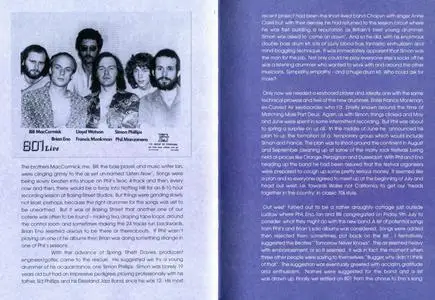 801 & Phil Manzanera - 801 Live (1976) {2CD Set, Expression Records EXPCD3R, Collector's Edition rel 2009}