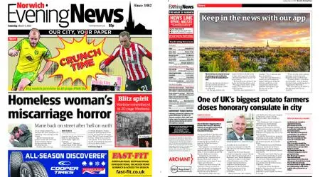 Norwich Evening News – March 05, 2022