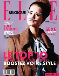 ELLE Belgique – October 2010