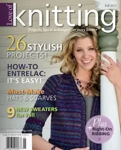 Love of Knitting - Fall 2012