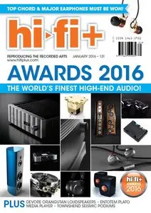 Hi-Fi Plus - January 2016