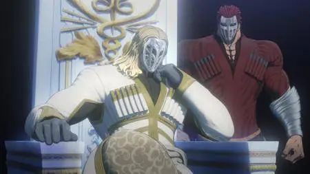 Fist Of The Blue Sky Regenesis S01E11