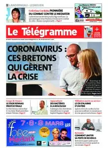 Le Télégramme Landerneau - Lesneven – 06 mars 2020