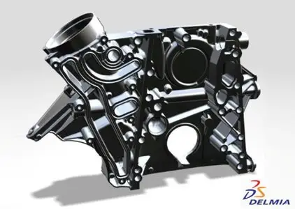 Dassault Systemes DELMIA V5R20 SP0.0(GA)