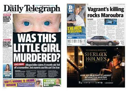 The Daily Telegraph (Sydney) – June 23, 2017