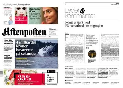 Aftenposten – 09. november 2018