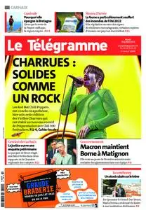 Le Télégramme Carhaix – 18 juillet 2023