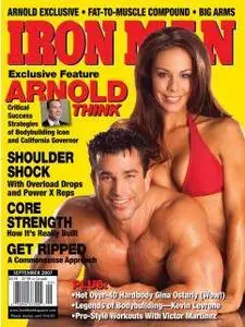 Iron Man Magazine September 2007