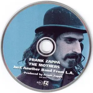 Frank Zappa - Just Another Band From L.A. (1972) +  Waka/Jawaka (1972) {1995 Ryko Remaster Complete Series}