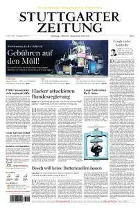 Stuttgarter Zeitung Kreisausgabe Rems-Murr - 01. März 2018