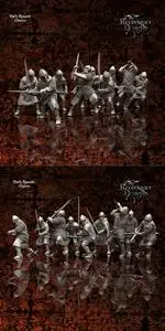 Caballero Miniatures (Reconquer) - Early Spanish Glaives