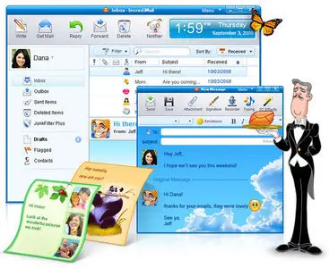 IncrediMail 2 v.6.0.6 Build 4481 + JunkfilterPlus
