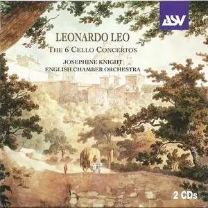 Josephine Knight - Leonardo Leo: The 6 Cello Concertos (2006) (Repost)