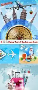 Vectors - Shiny Travel Backgrounds 42