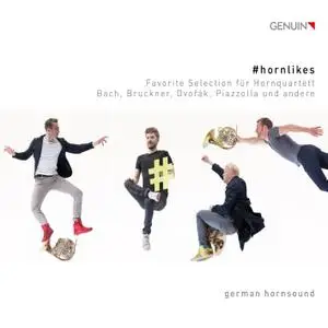 German Hornsound - #hornlikes (2018) [Official Digital Download 24/96]