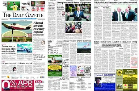 The Daily Gazette – May 05, 2018