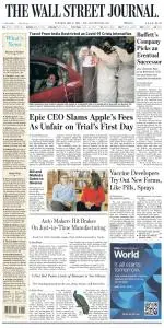 The Wall Street Journal - 4 May 2021